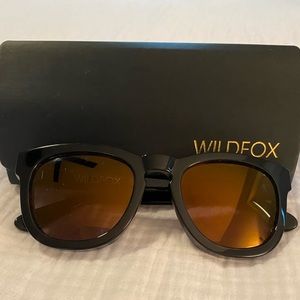 Wildfox classic fox sunglasses